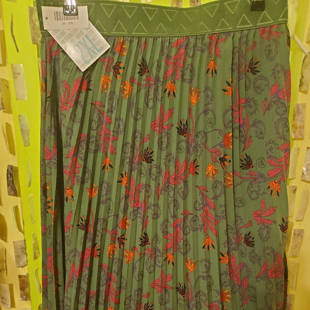 Lularoe Jill Skirt